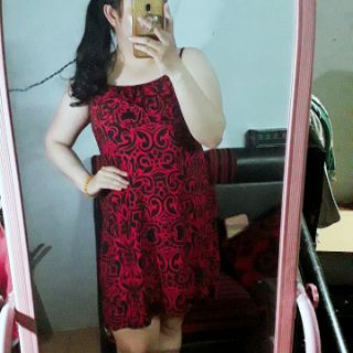 Đầm thun bigsize .