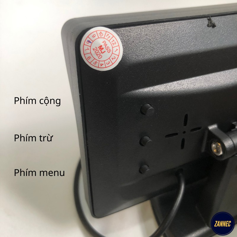 Màn hình camera lùi 4.3 inch cho xe tải, xe con.  Bảo hành 1 năm, tư vấn lắp đặt 24/7. Nội thất ô tô Lào Cai. | BigBuy360 - bigbuy360.vn