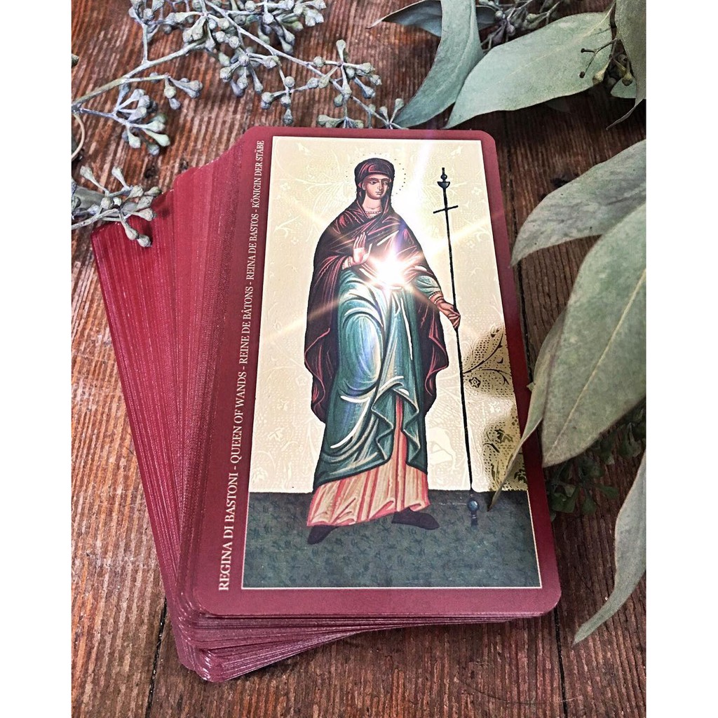 Bài Golden Tarot of the Tsar