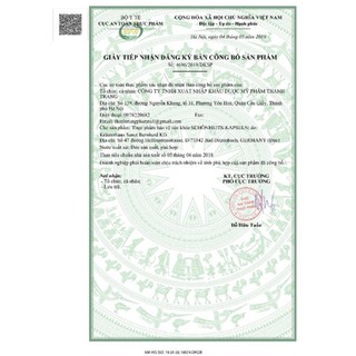 Tinh dầu hoa anh thảo SCHONHEITS