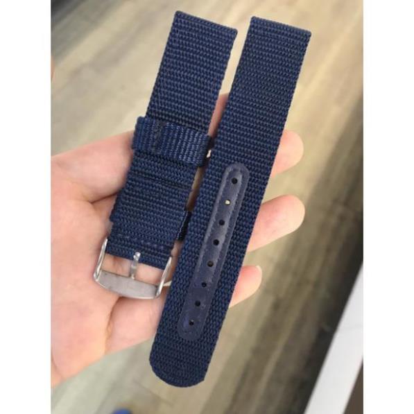 Dây dù đồng hồ Seiko 5 quân đội