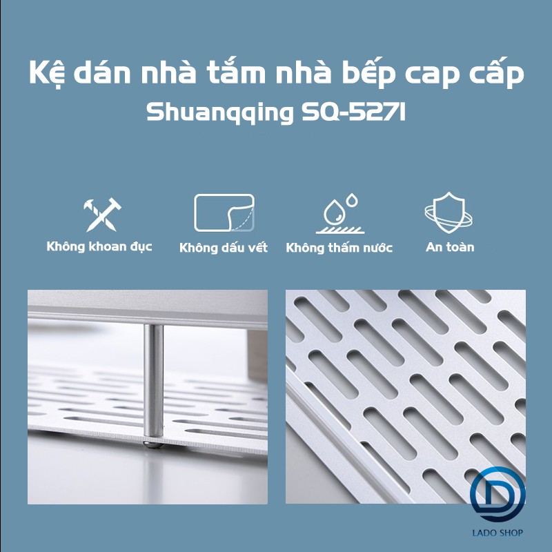 Kệ nhà tắm nhà bếp cap cấp Shuanqqing SQ-5217