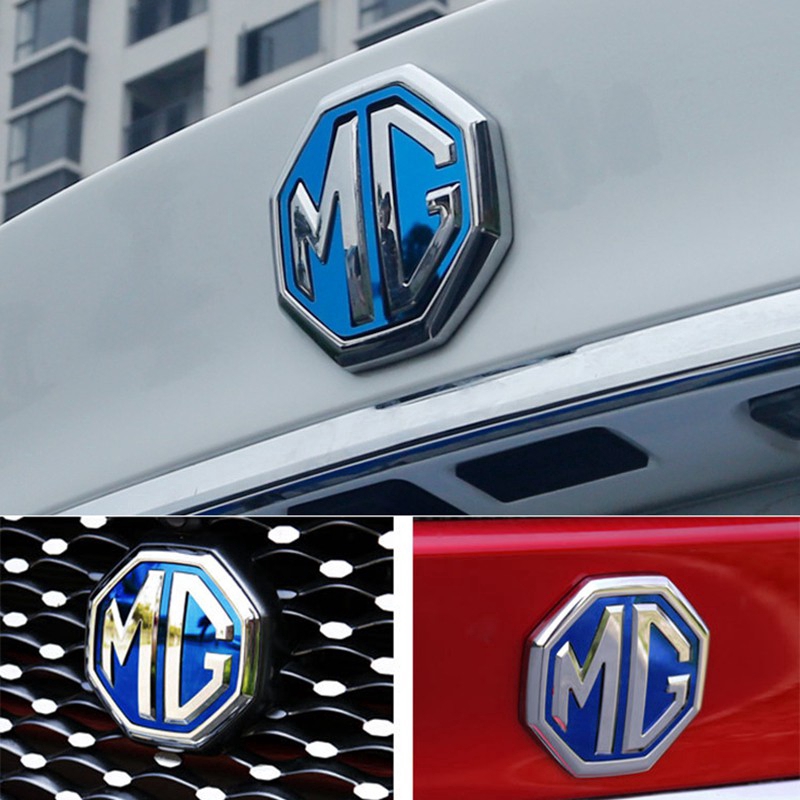 Logo 3d Dán Trang Trí Xe Hơi mg 6 Zs Auto 3d