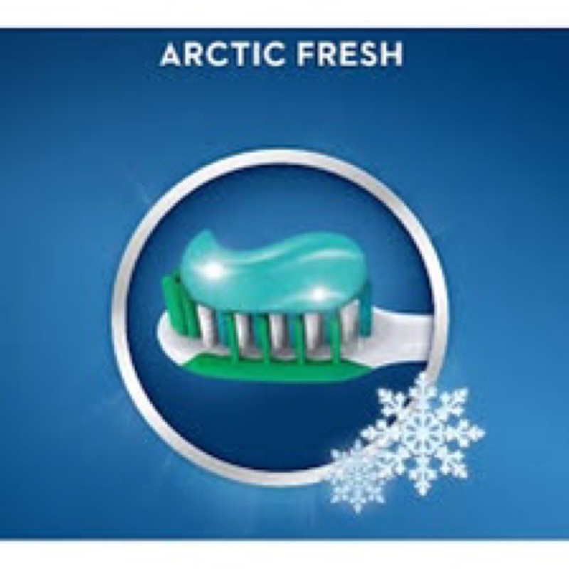 KEM ĐÁNH RĂNG CREST 3D WHITE 80% ARCTIC FRESH 76g