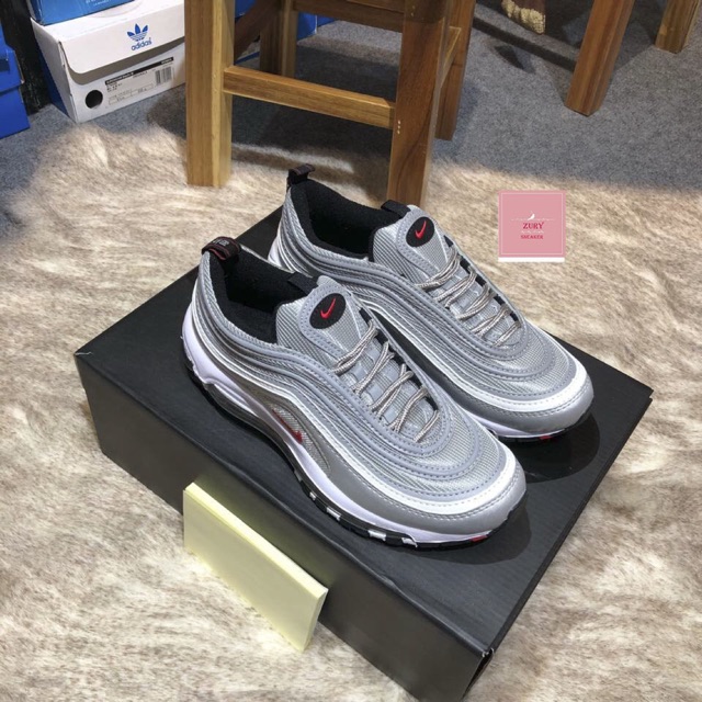 Giày thể thao sneaker 97 Xám Bạc