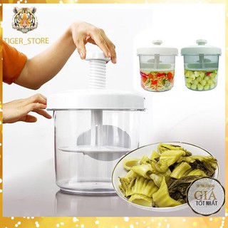 Hộp Muối Dưa Cà - Hũ Muối Dưa Cà Việt Nhật Loại To Dung Tích 5L