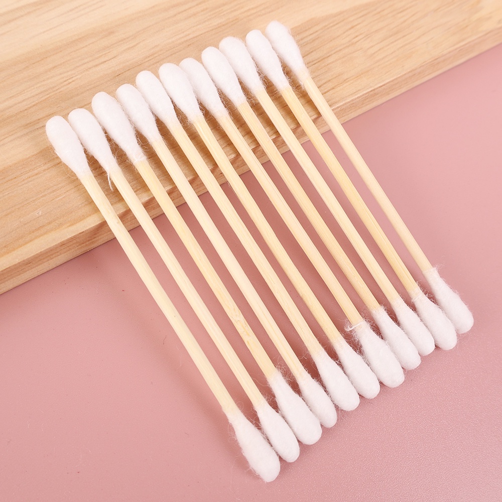Hộp 100 Tăm Bông Cotton Đa Năng Tiện Dụng
