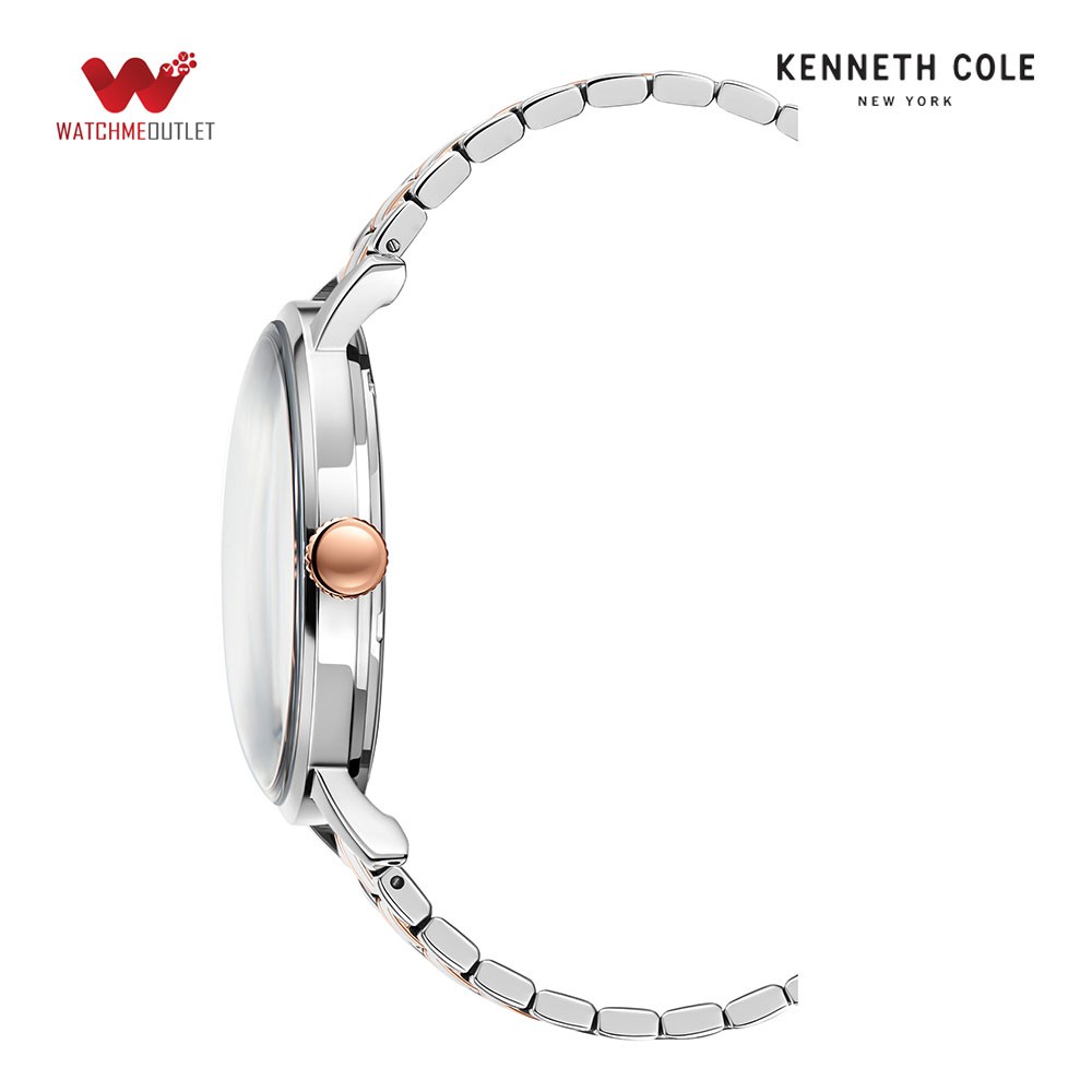 Đồng hồ Nam Kenneth Cole dây thép không gỉ 42mm - Genuine Diamond KC51025002