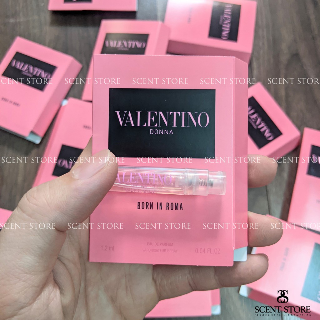 Scentstorevn - Vial chính hãng nước hoa Valentino Donna Born In Roma [1.2ml]