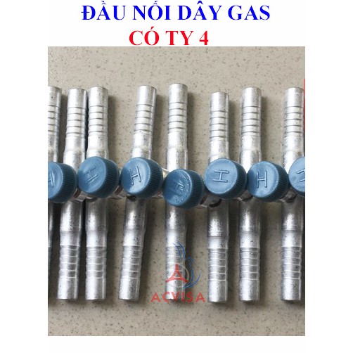 Combo 3 Đầu nối dây gas có ty 4