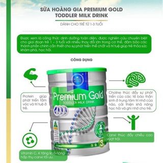 Sữa Hoàng gia Úc ROYAL AUSNZ 1-3