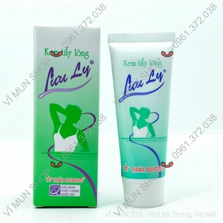 Kem tẩy lông Lưu Ly Sao Thái Dương tuýp 20g