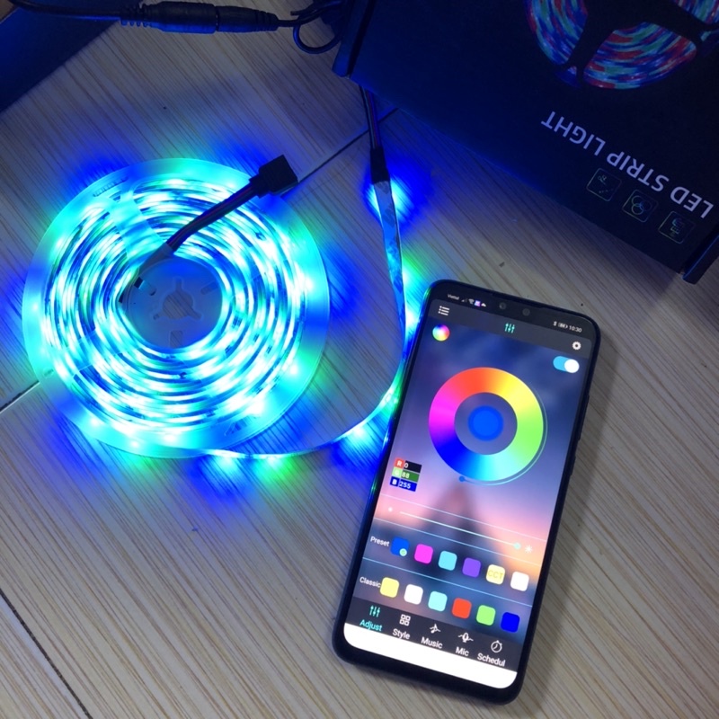 ĐÈN LED DECOR/ Led chỉnh bằng app