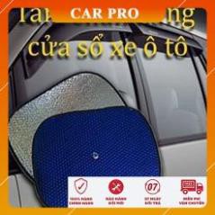 Miếng che nắng bên trong ô tô, xe hơi ( 1 bộ 2 miếng ) dày dặn - CAR PRO