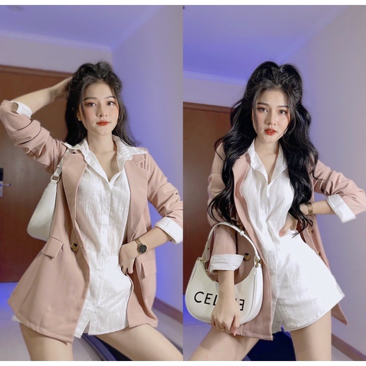 [FREESHIP-ẢNH THẬT] Sơ mi VÂN ẨN Freesize | BigBuy360 - bigbuy360.vn