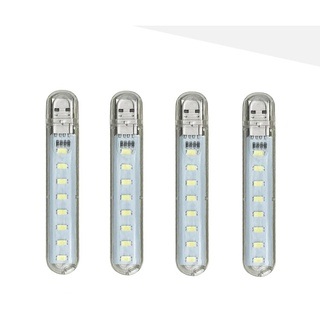 Đèn led 8 bóng siêu sáng cắm cổng usb cao cấp