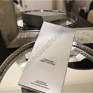 [FREESHIP ĐƠN 99K] Nước Hoa Nam   TF GREY VETIVER [CÓ VIDEO]