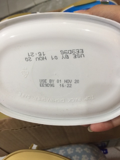 Date 10/2022- Sữa Enspire Non-Gmo 581gr