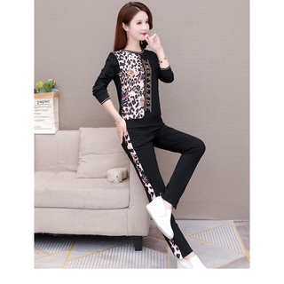Set bộ thu đông 2 mảnh phối viền