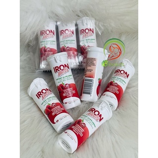 Viên sắt ngậm Iron Melts vị dâu 50 viên của Úc