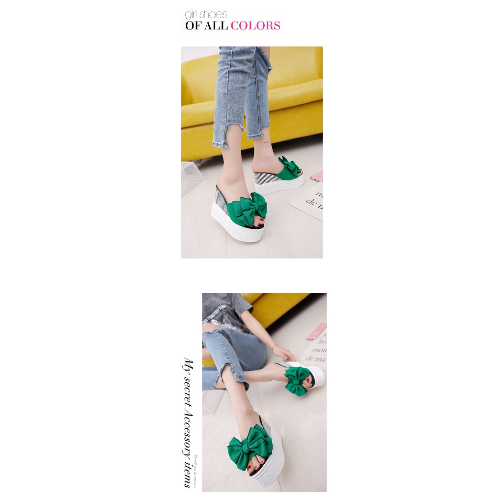 Dép Cao Gót 12cm Tăng Chiều Cao Thời Trang Dành Cho Nữ | BigBuy360 - bigbuy360.vn