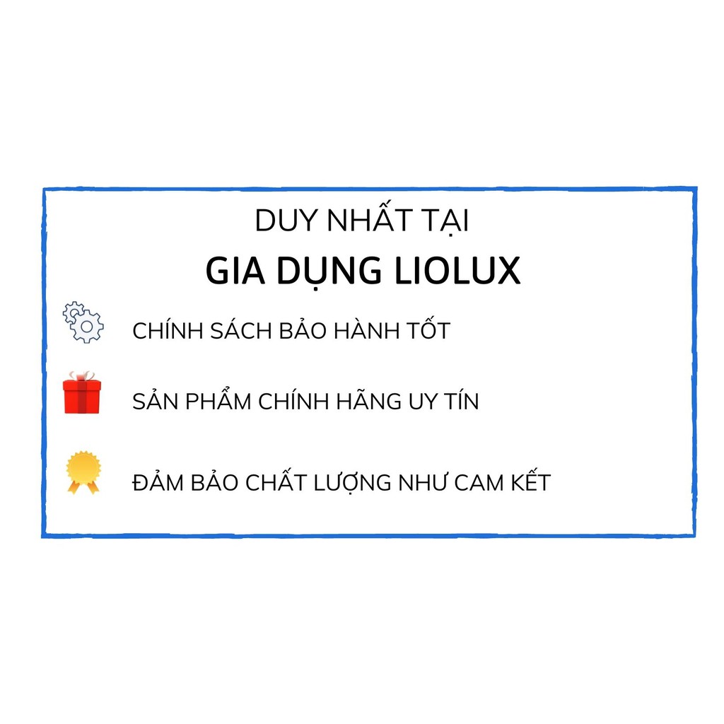 NỒI CƠM ĐIỆN 1.8L LIOLUX LIO809