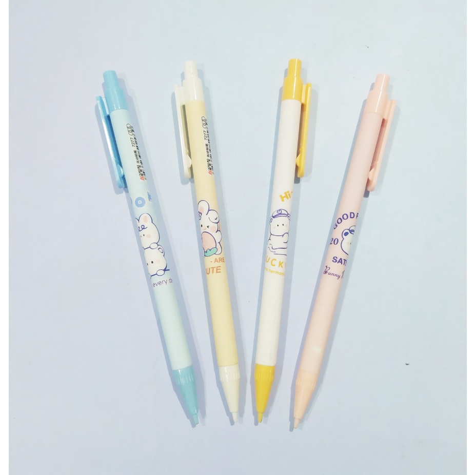 bút chì gấu thỏ BC27 viết chì cute dễ thương