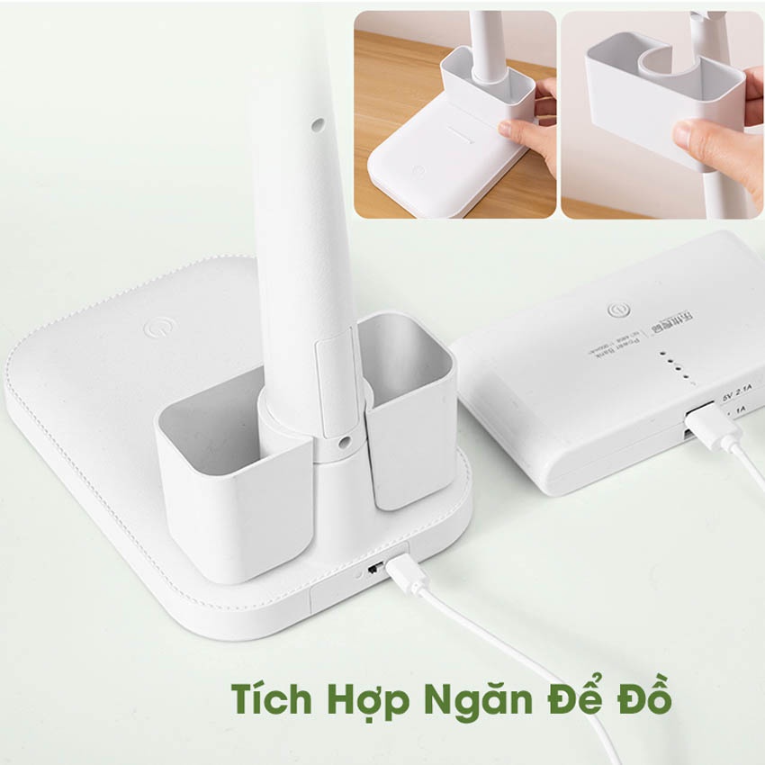 Đèn Học Chống Cận Đọc Sách Làm Việc Có Thể Tăng Giảm Độ Sáng Theo 3 Chế Độ Pehouse Shop