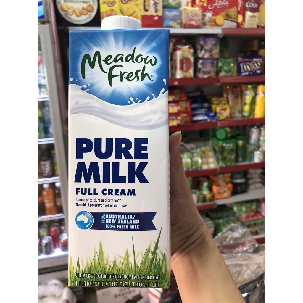 Sưa tươi Meadow Fresh hộp 1L