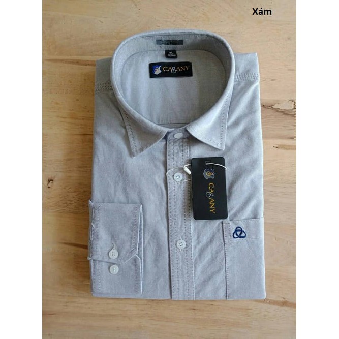 ÁO SƠ MI NAM COTTON FORD DÀY MỀM | BigBuy360 - bigbuy360.vn
