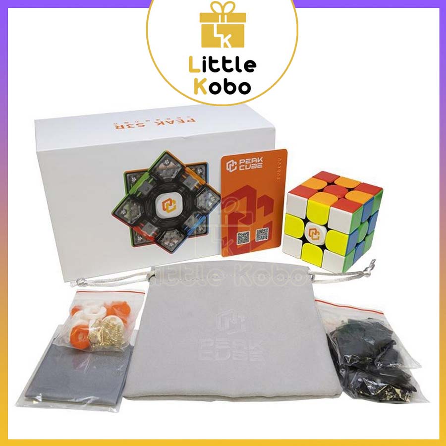 Rubik Peak Cube S3R 3x3 Stickerless Rubic 3 Tầng Có Nam Châm Flagship Cao Cấp Đồ Chơi Trí Tuệ