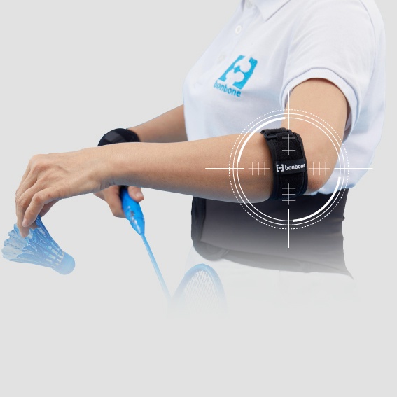 Đai Bảo Vệ Khuỷu Tay BONBONE ADV SPORTS ELBOW Ngăn Ngừa Chấn Thương Do Hoạt Động Thể Thao, Made In Japan