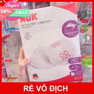 [Hỏa Tốc] Lót thấm sữa NUK Hộp 60c