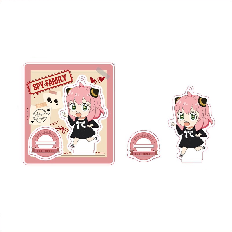 Giá Đỡ Trưng Bày Mô Hình Nhân Vật Anime Bằng Acrylic