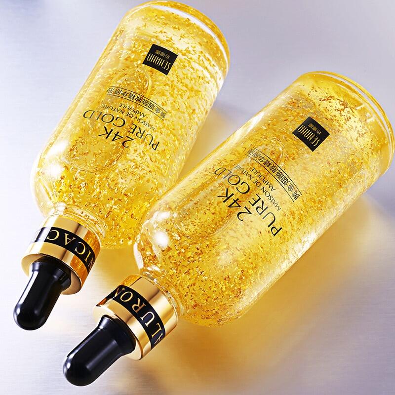 🔥 Rẻ nhất 🔥Tinh chất vàng 24k dưỡng ẩm và chăm sóc làn da 100ml