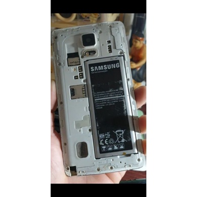 Xác Samsung j note 4 hư màn,ko pin