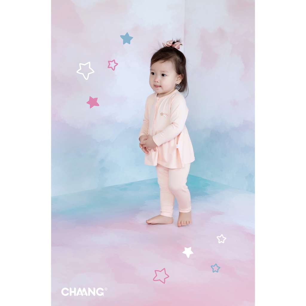 Chaang Bộ dài Babydoll cho bé gái Pony &amp;Dino