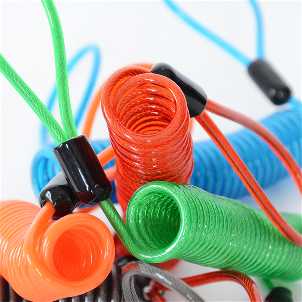 Dây Lò Xo Nhắc Nhở Đĩa Phanh Chống Trộm 2.5m