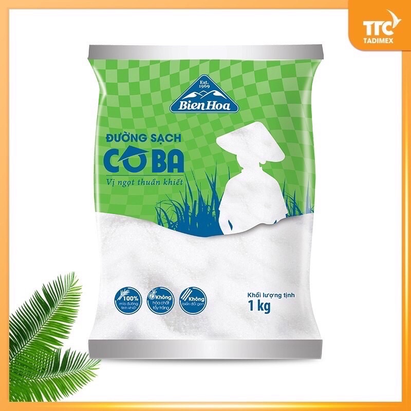 Đường Sạch Cô Ba Biên Hoà 1kg