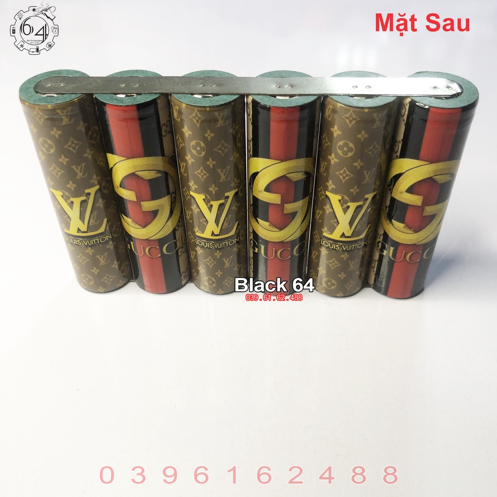 Khối Pin Sạc Dự Phòng đóng sẳn Cell SamSung 29E