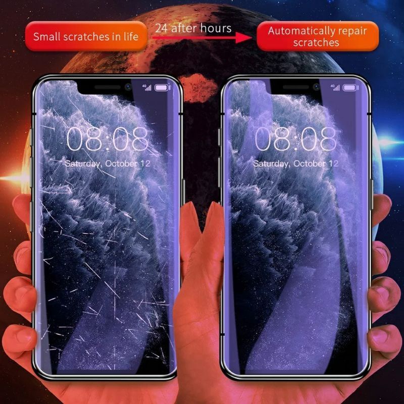Ốp Lưng Hydrogel Chống Trầy Cho Vivo X Note