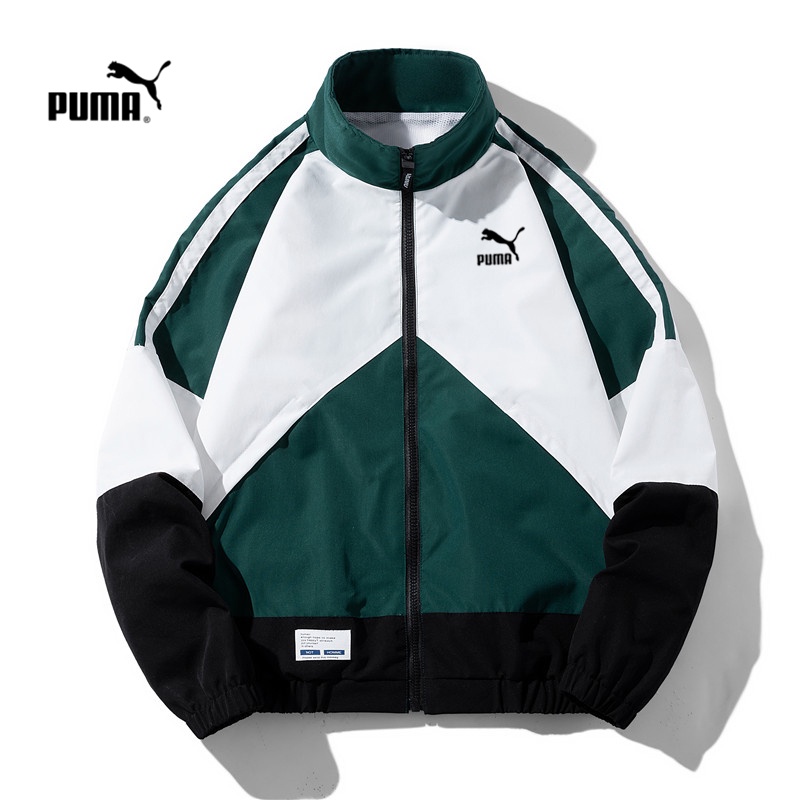 Áo khoác bóng chày Puma 2022 100% chính hãng thời trang mùa xuân dành cho nam