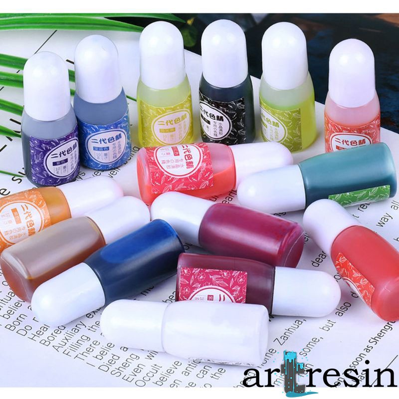 Màu Cao Cấp Làm Trang Sức Resin AB, Resin UV