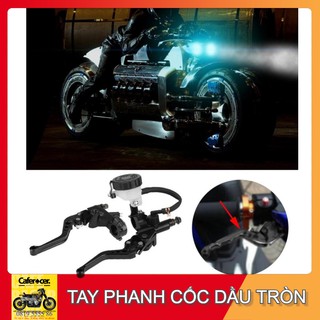 Tay phanh dầu  TRÒN Suzuki GN125 độ Cafe Racer Tracker CG125 SU GN125 CD 67 WIN