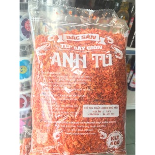 Ruốc sấy ăn liền - 500g