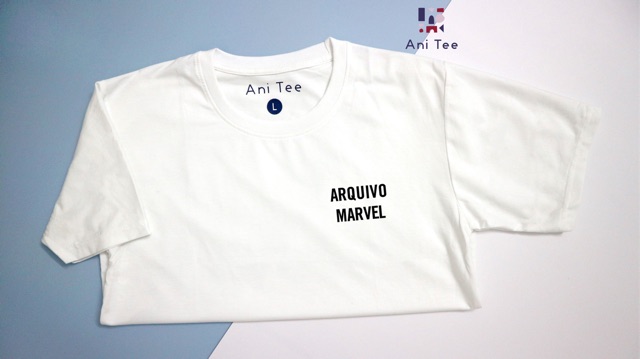 [UNISEX] ÁO THUN COTTON ARQUIVO MARVEL HOẠT HỌA