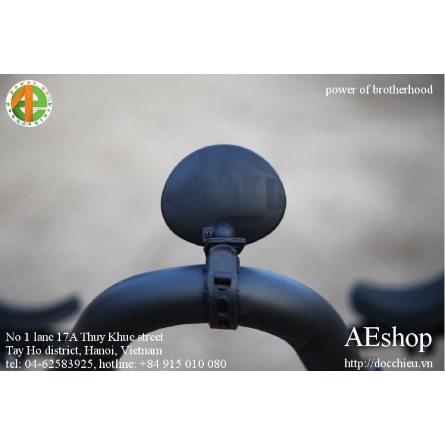 Gương dán cho xe đạp