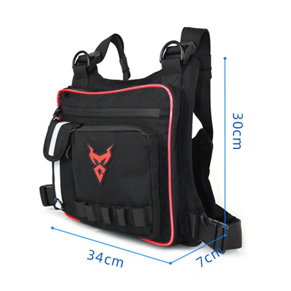 Túi Đeo Ngực Phản Quang Chất Lượng Cao Cho Người Đi Xe Máy