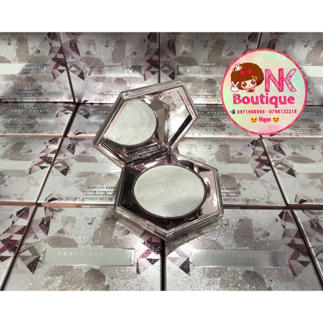 Phấn Bắt Sáng Fenty Beauty Diamond Bomb All-Over Diamond Veil (8g) | BigBuy360 - bigbuy360.vn