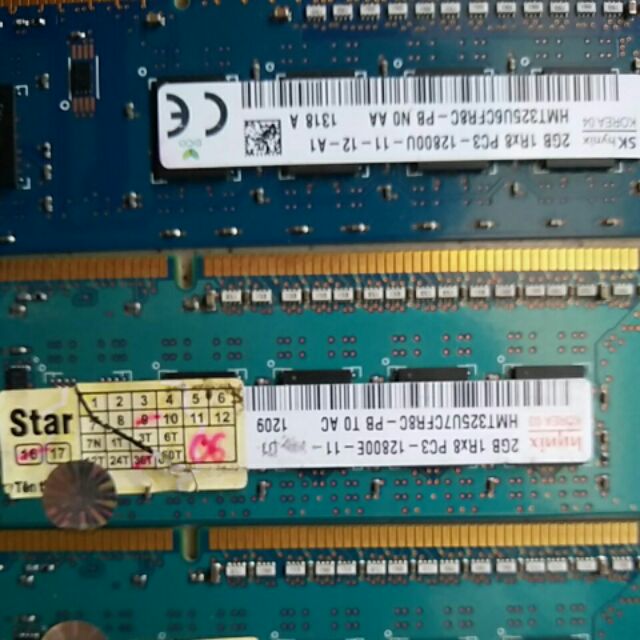 Ram 1g 2g buss 400 800 1333 1600 dùng cho pc | BigBuy360 - bigbuy360.vn